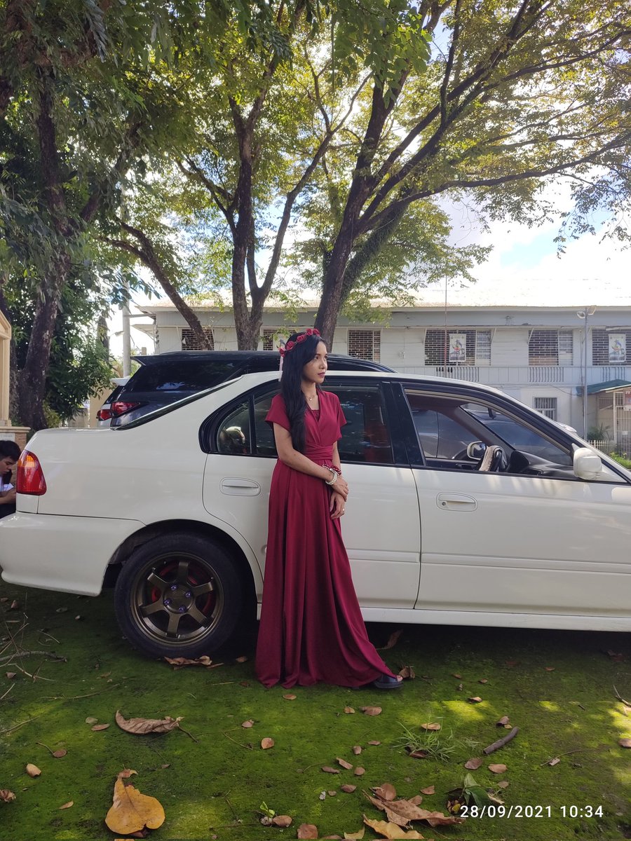 Ceesssssss's tweet photo. Ganda kaaaaa???😅😋
#Cousins'Wedding💞
#Ronnel💍Jennifer_09/28/2021 https://t.co/7eDthNeKsB