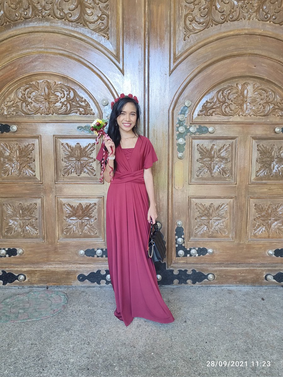 Ceesssssss's tweet photo. Ganda kaaaaa???😅😋
#Cousins'Wedding💞
#Ronnel💍Jennifer_09/28/2021 https://t.co/7eDthNeKsB
