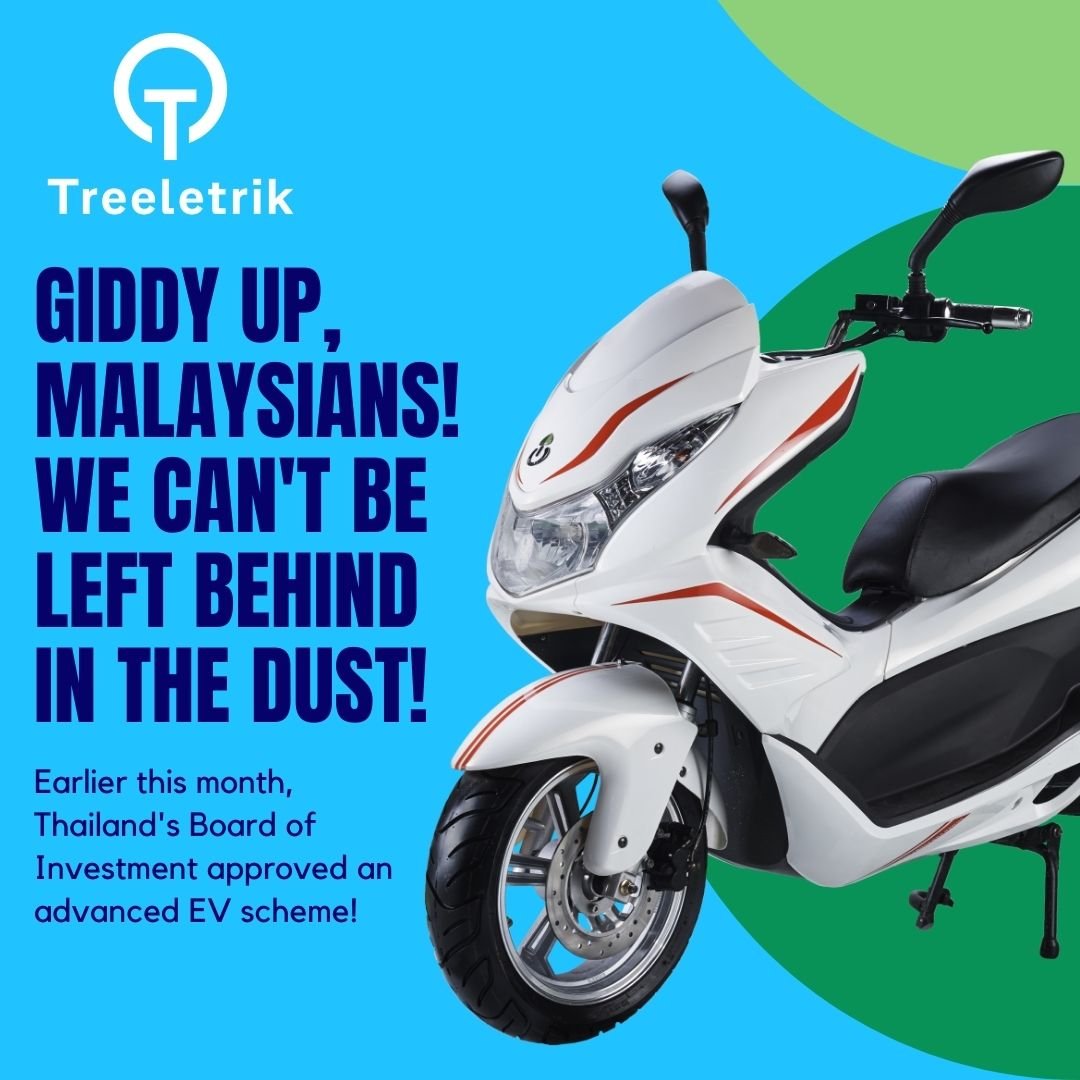 Just earlier this month the Thailand 🇹🇭  Board of Investment (BOI) approved an enhanced scheme for electric vehicles! 

In fact,  there are steps taken to support Thailand in becoming an EV manufacturing hub. 

Source: bangkokpost.com/business/21772… 

#treeletrik #t70
