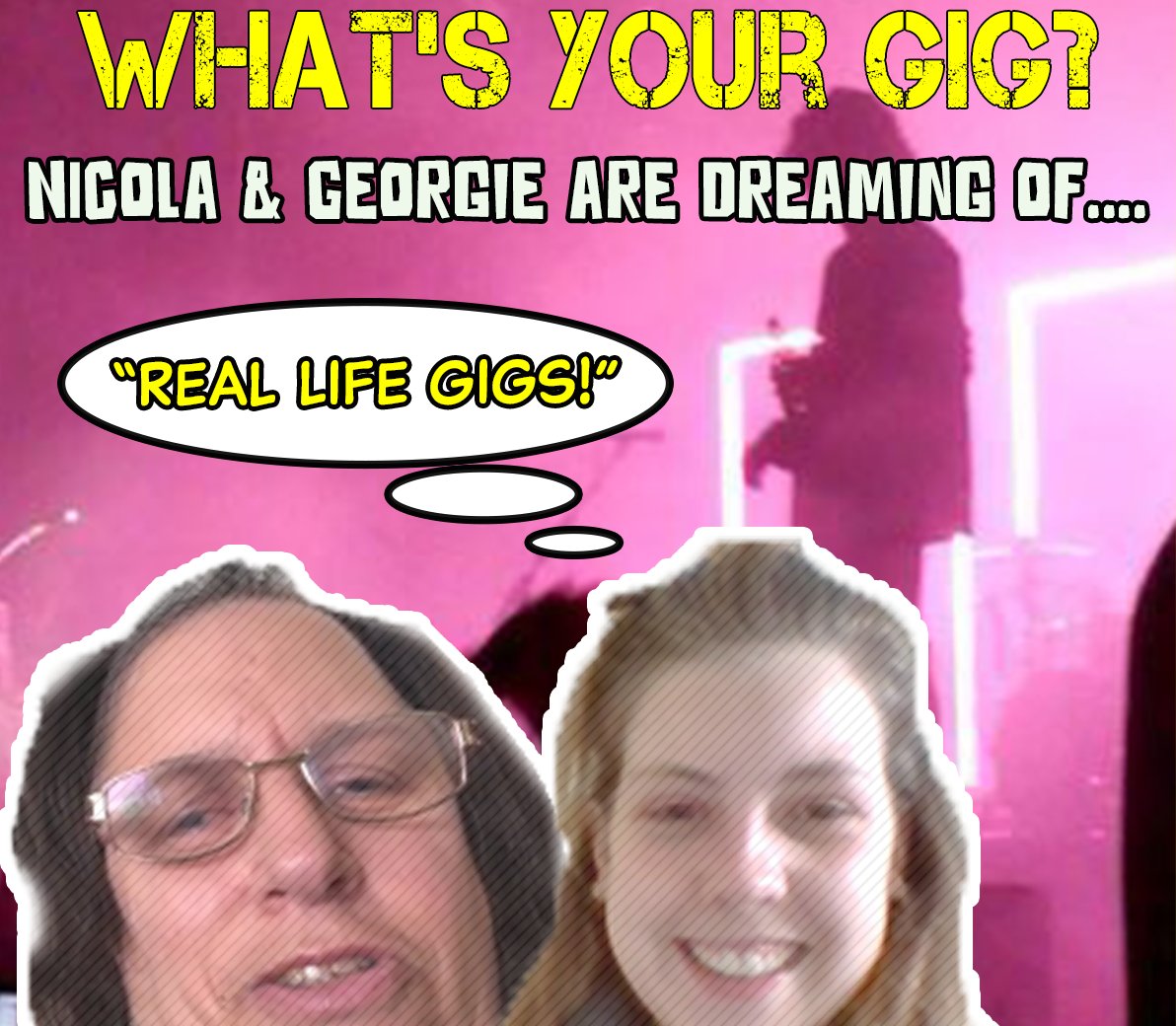 How we go about sharing our Gig Buddies project, what we share and how we address serious outcomes whilst having serious fun (even in lockdown!) stayuplate.org/sharing-gig-bu…