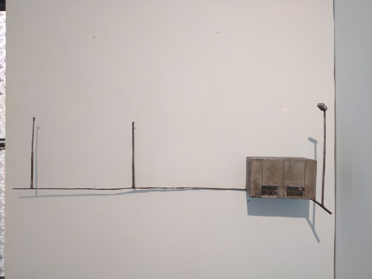 Blauwdruck's tweet image. Right. Ik ben terug aan het front, maar deze fijne van Sophia gaat er al bijna weer vandoor. Tot en met zaterdag kunnen jullie nog de GROTE SOPHIA FLITSEXPOSITIE zien. Komen hoor. Je weet niet wat je mist.

Sophia de Vries  650,-

#artistoninstagram #front #loopgraven #womeninart