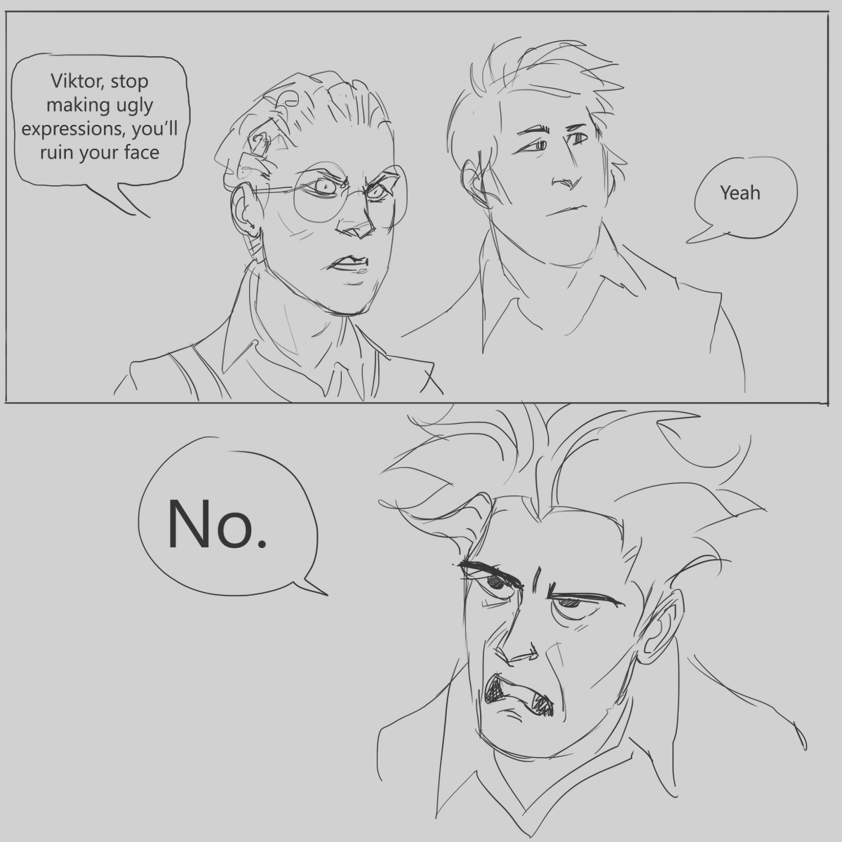 A meme for my own comic 