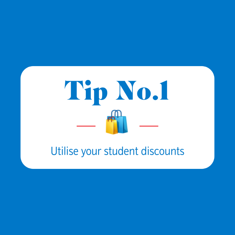 AskNationwide's tweet photo. Recently started uni?
Here’s some tips on how you could make your money stretch... #FlexStudent