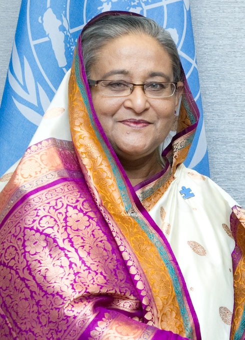 Wishing you a very  to our Honourable Prime Minister Sheikh Hasina !! 
