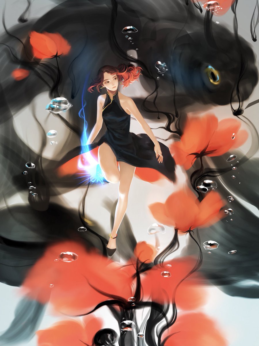 「#過去作で自分が最高だと思う絵を1枚載せて5rtを目指せ オレ コレ スキ 」|大犬あいのイラスト