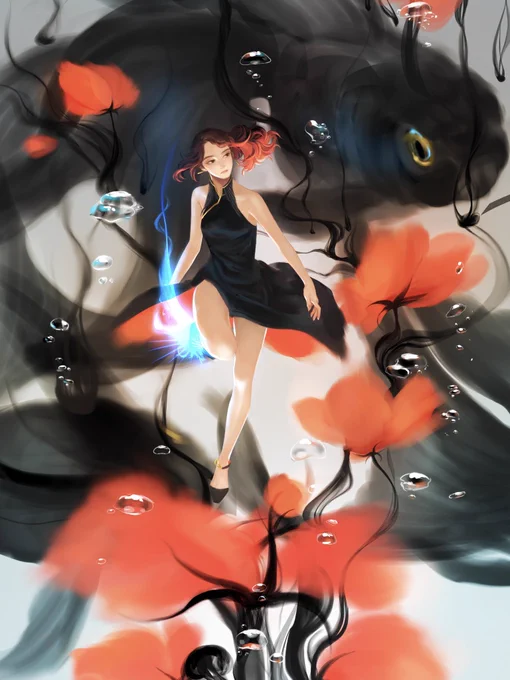 #過去作で自分が最高だと思う絵を1枚載せて5rtを目指せ オレ コレ スキ 