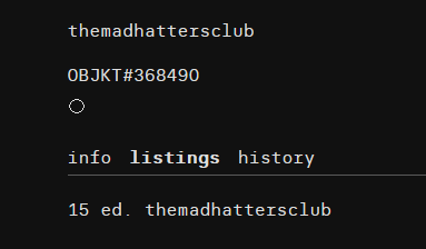 innervisions_c's tweet photo. @madhattersNFT Yeah can confirm, it still shows that you own all 15 bunnies https://t.co/gIE7NCH0Kf