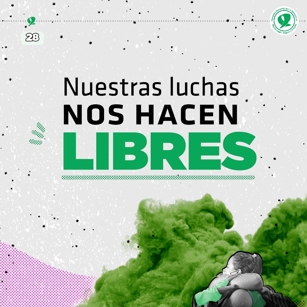 🟢 DECLARACIÓN #28S

✊🏾💚🔥 28 de septiembre: Día de Acción Global por el Acceso al Aborto Legal ✊🏾💚🔥