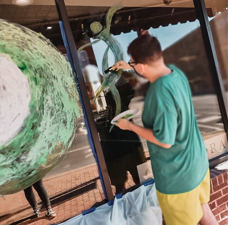 NSU HOCO 2021! Paint the Town Green 💚