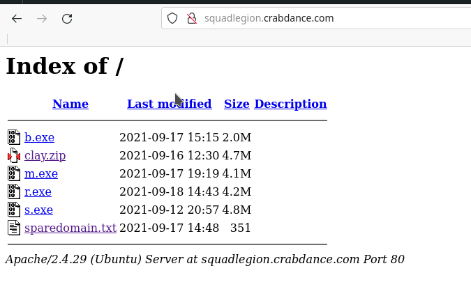 #opendir #malware

http://squadlegion[.]crabdance[.]com/

<a href="/FewAtoms/">Few Atoms</a>