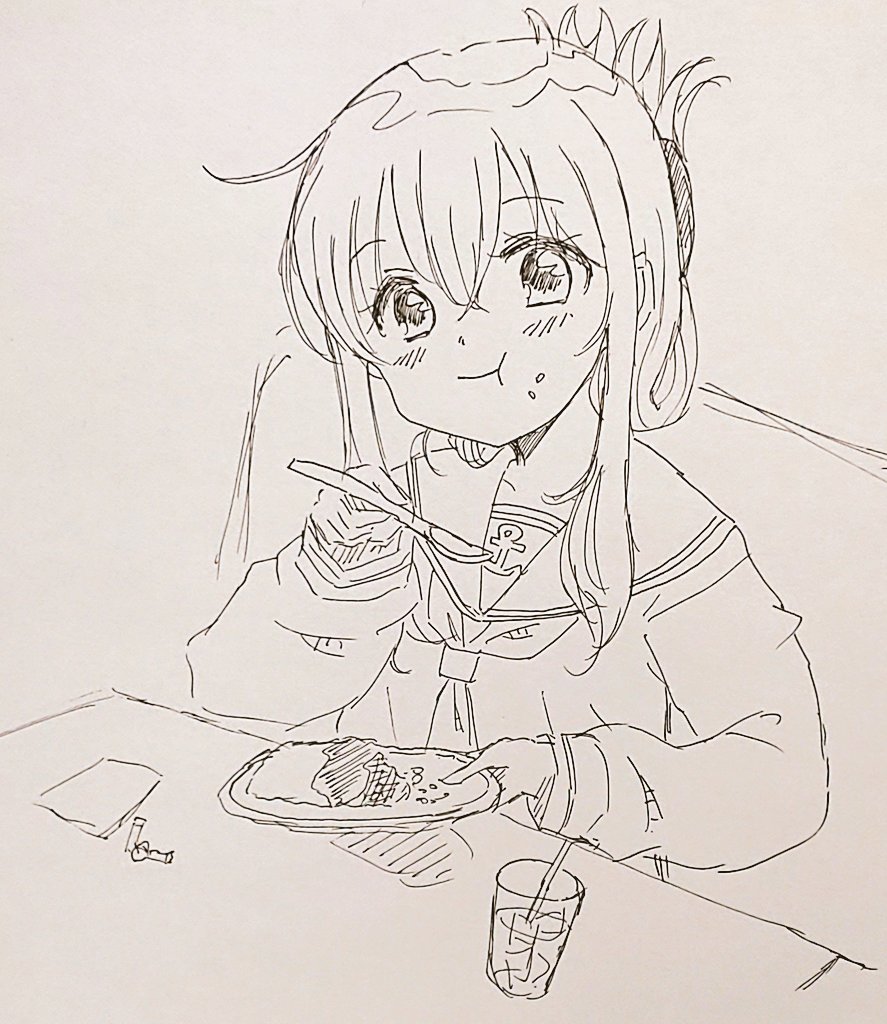 電ちゃんはオムライスなイメージ 