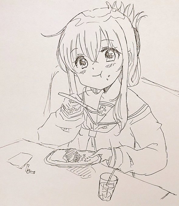 電ちゃんはオムライスなイメージ 