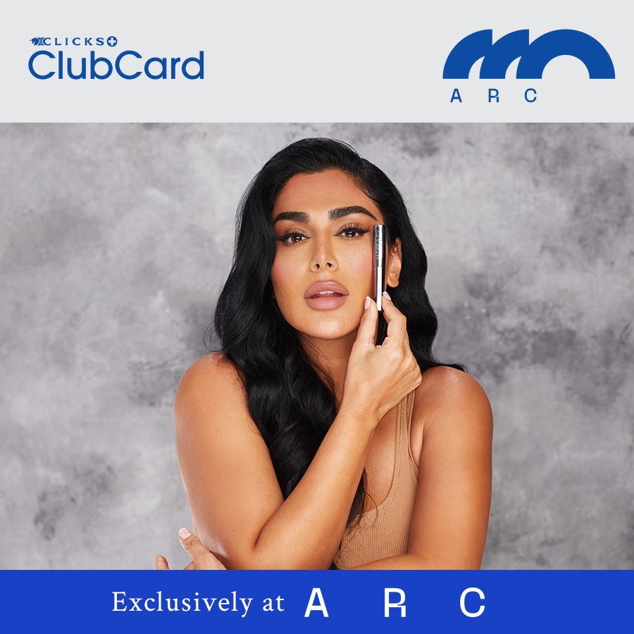 Clicks_SA's tweet photo. JUST LANDED at our ClubCard partner ARC - #BOMBBROWS Full βn Fluffy Fiber Gel from @hudabeauty
A new game-changing nourishing brow gel, formulated to fluff into full, feathered-looking brows.
CC members earn 10% cashback on their first purchase & 6% on purchases thereafter! https://t.co/ldd6JgGT8u