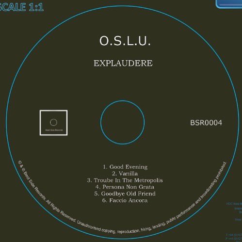 bestside_record's tweet photo. Explaudere: CD artwork 🎨
And remember… it’s out on Friday!
#oslu #explaudere #bestsiderecords #new #newmusic #newmusicalert #newrecord https://t.co/gQ3tad4QUG