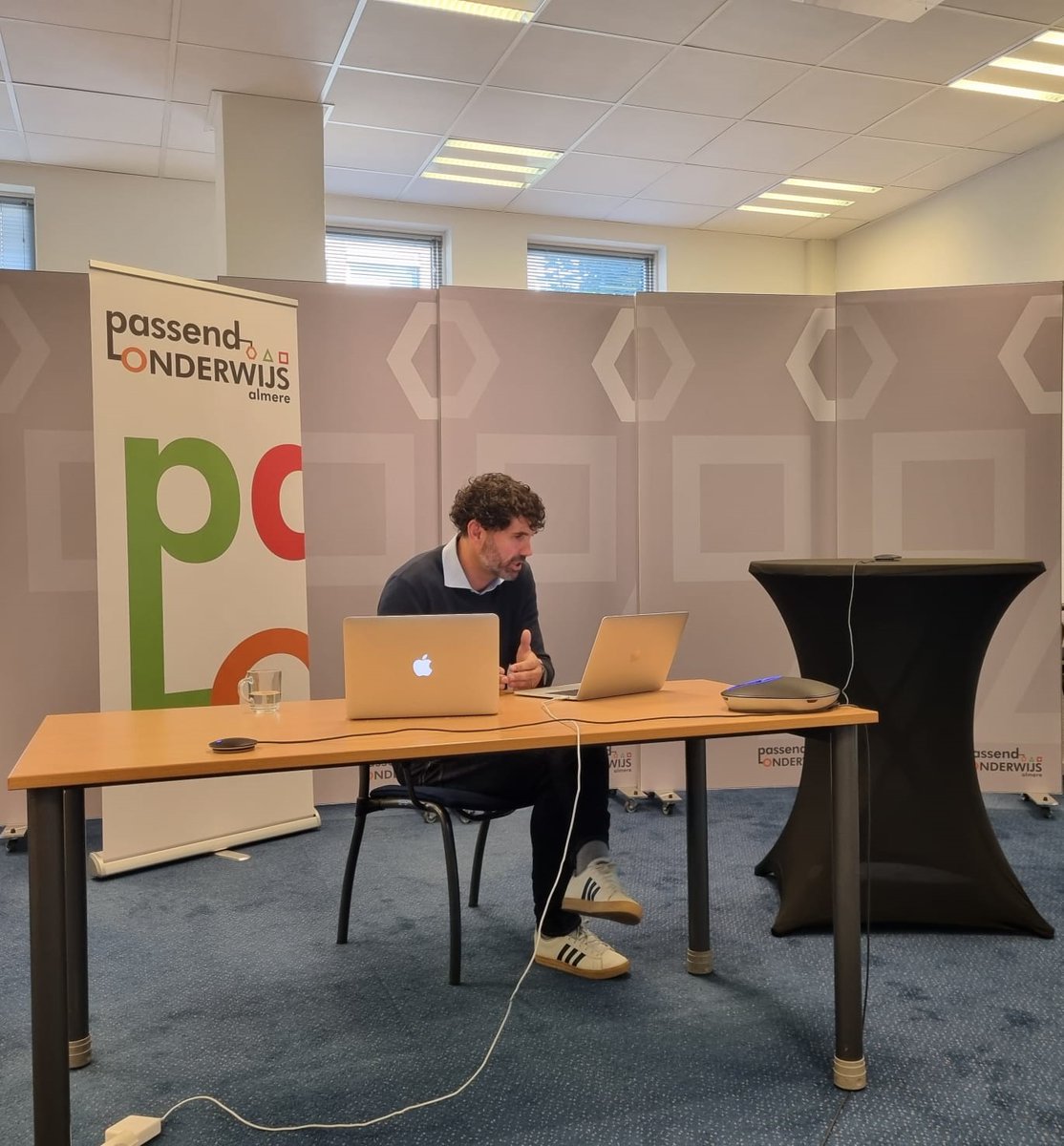 Geslaagd OnderwijsNetWerk vanochtend met @ivodokman als spreker. Helaas nog online, <a href="/Baljetgroep/">Baljetgroep</a> dank voor de vlekkeloze ondersteuning, zie voor meer info de websitehttps://passendonderwijs-almere.nl/nieuws/onw-28-september-2021/