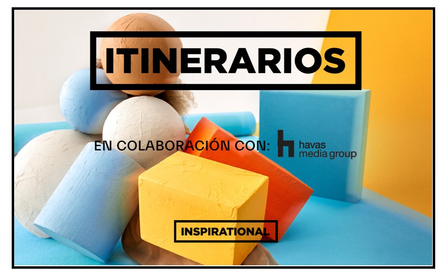 Havas_ES's tweet photo. “ITINERARIOS” la novedad de #Inspirational21 con Havas Media Group para facilitar el acceso a los contenidos que más se adaptan a los gustos, inquietudes o necesidades de los asistentes, simplificando la navegación entre salas. 🗺️Consúltalos aquí: https://t.co/8KpR2xOBpu https://t.co/5oMj5HLsKq
