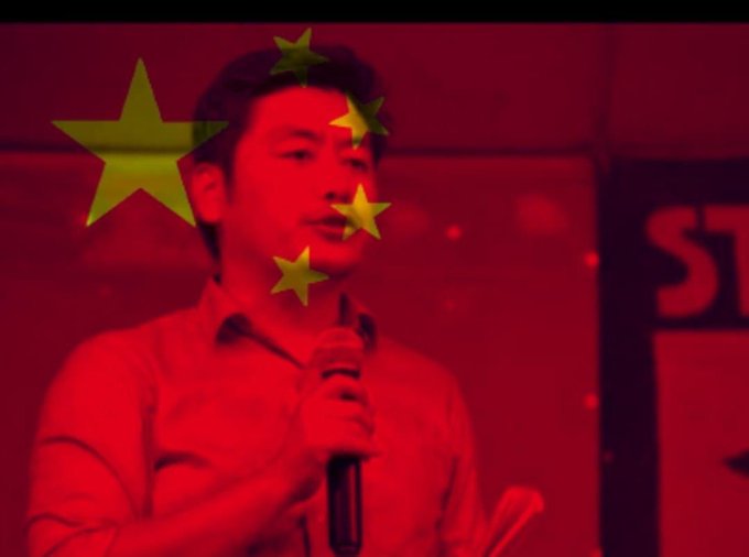 TibetPeople's tweet photo. @JusticeMedia5 @NetTibet @SaveTibetOrg @AustraliaNewsDe @TibetCouncil @CanadaTibet @tibet_policy @kyinzom_tibet @VOATibetan @carrielbjohnson @FLOTUS @USATODAY @Independent @guardiannews @ABCWorldNews Beware #StudentsOfFreeTibet #SFT is not working for Tibetan cause, they're creating Regionalism within Tibetans, trying to destroy our #CTA, a exactly what #China wants, we must know real ugly face of 
@SFTHQ &amp; its director @Dotseten.
.

#FreeTibet #TPiE #TYC #TWA #ICT #NPDT #US https://t.co/Sq5L0qsmXe