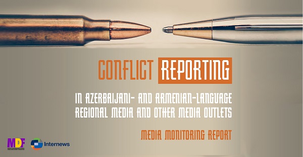 MythDetector's tweet photo. @mdfgeo is pleased to share the results of our monitoring of #ConflictCoverage by #minority regional media platforms in #Georgia in this report. This effort has been possible w/ the support and partnership from @Internews👉https://t.co/1Q7pMi1d37 #Azerbaijani #Armenian https://t.co/zpDQdl8ojM