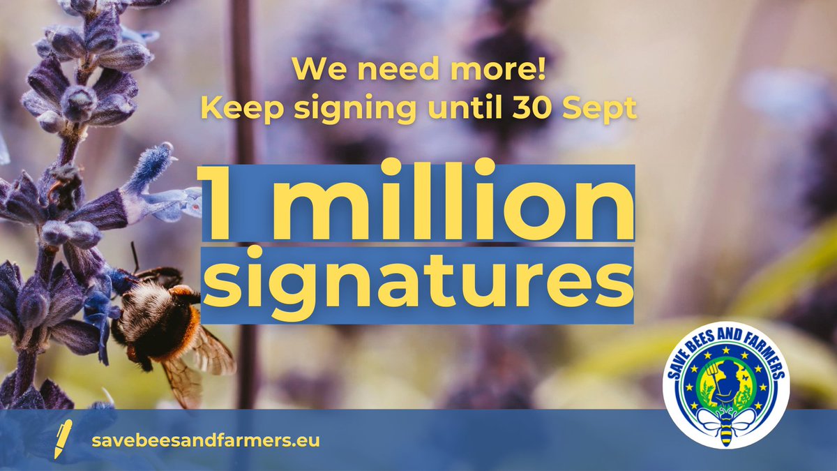 1 Mio. signatures reached 😍😍