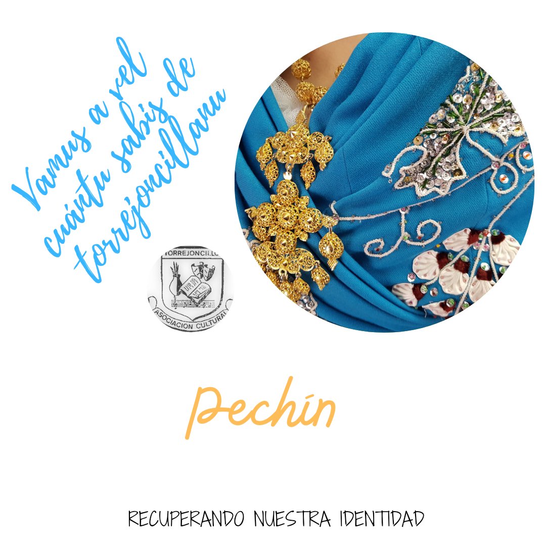 ASCULTURALTORRE's tweet photo. 🤔🤔 A qué os suena 👇👇

🔝🔝 PECHÍN 

❓Qué significa

#somosdelacultural
#torrejoncilloescultura
#RecuperandoNuestraIdentidad https://t.co/BDFlsfCJxm