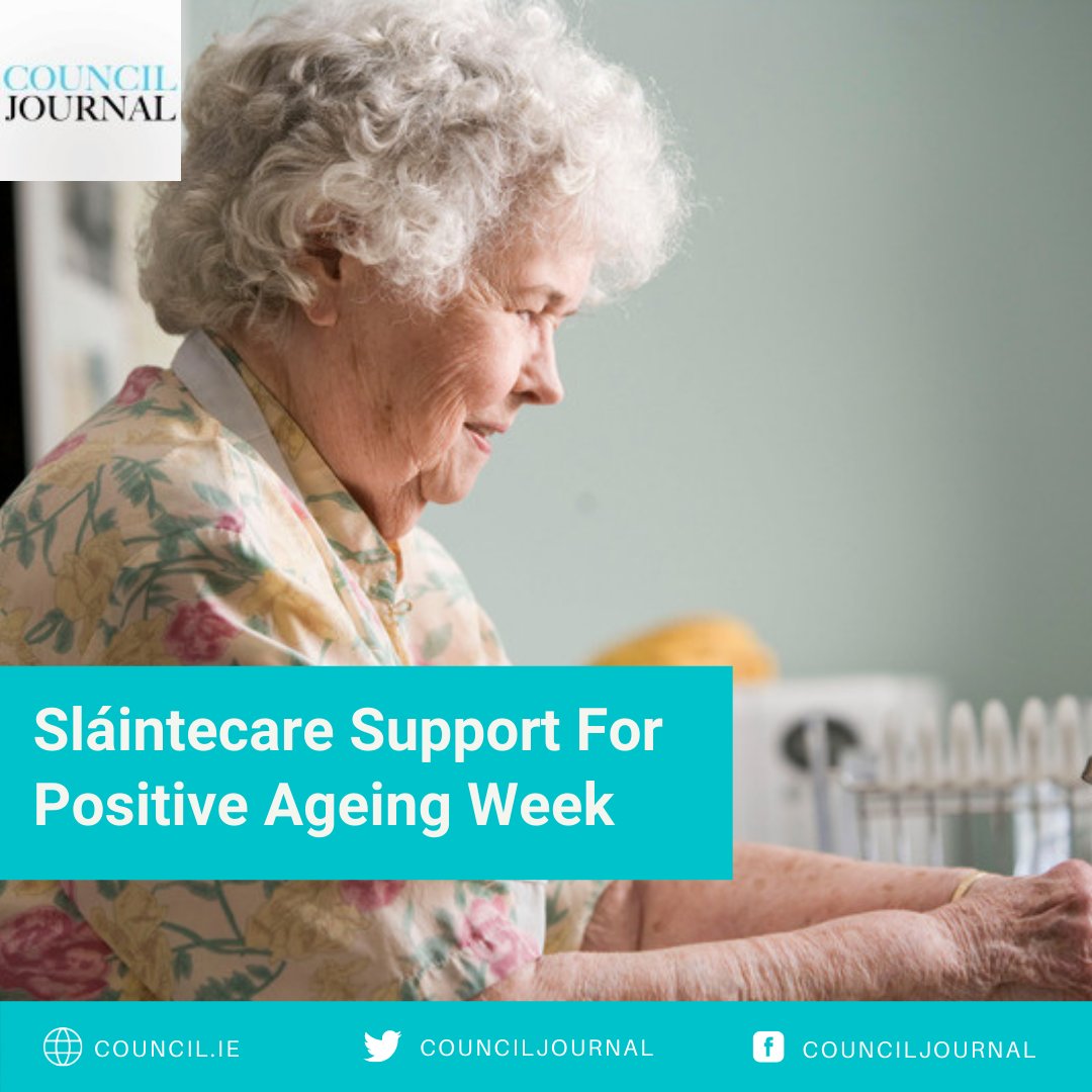 CouncilJournal's tweet photo. SlΓ‘intecare Support For Positive Ageing Week
Read mroe here: https://t.co/F5i2dM9cs8
#SlΓ‘intecare #Elderly #PostiveAgeingWeek #ProtectingTheElderly https://t.co/th0m8IajNS