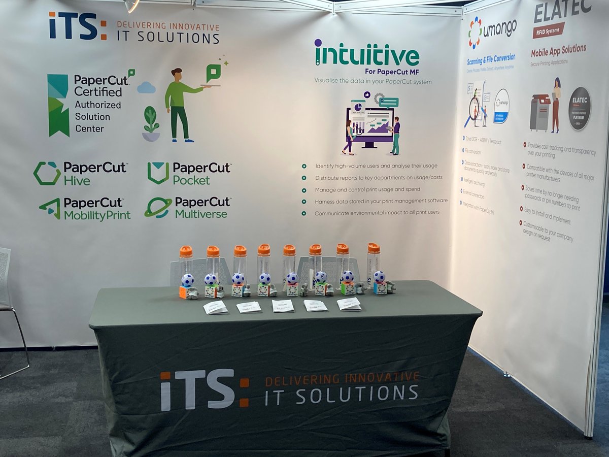 infotechsupply's tweet photo. #Technologylive is in full swing!
Interested in seeing the latest exciting new features from the likes of @PaperCutDev, @ElatecRFID, @UmangoSoftware, @IntuitiveBI, Princity and DocSlide, come and visit us on stand 28!
#software #technologylive #events2021 #exhibiton #innovation https://t.co/630KVjOPaL