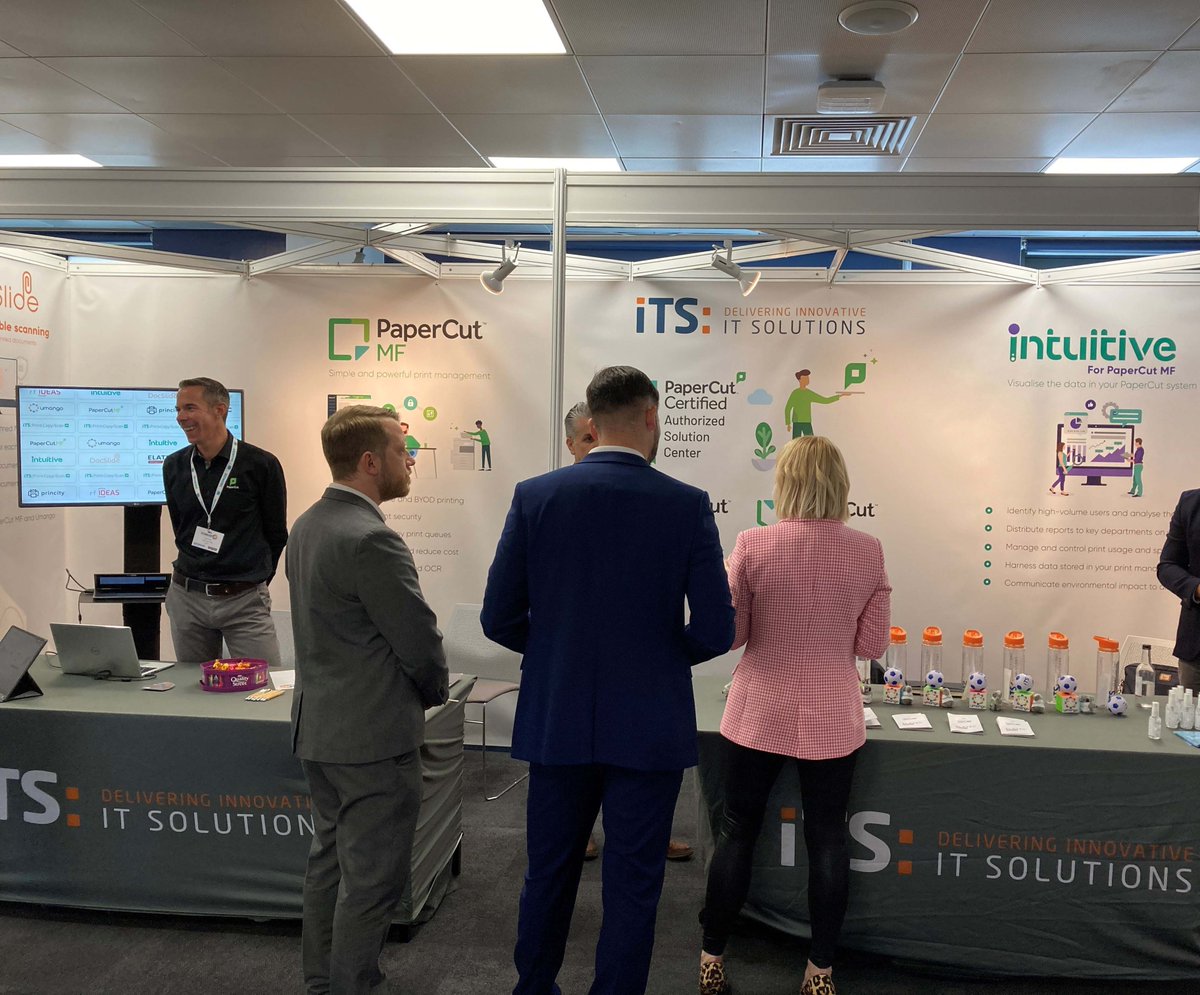 infotechsupply's tweet photo. #Technologylive is in full swing!
Interested in seeing the latest exciting new features from the likes of @PaperCutDev, @ElatecRFID, @UmangoSoftware, @IntuitiveBI, Princity and DocSlide, come and visit us on stand 28!
#software #technologylive #events2021 #exhibiton #innovation https://t.co/630KVjOPaL