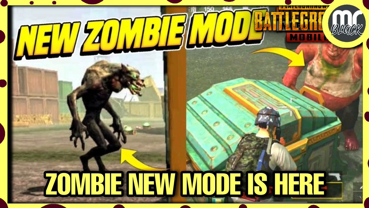 mrblacksezo's tweet photo. PUBGM NEW ZOMBIE MODE IS HERE  NEW ZOMBIE MODE MAP!

• Video Link • https://t.co/H5jWlvleU4

#PUBG #PUBGMOBILE #PUBGNEWSTATE #pubgmcreative #pubgmobileindia #PUBGMVIP #pubgmfanart #PUBGモバイラン募集 #pubgmpdp #PUBGモバイル企業対抗戦 #pubgmadan #PUBGMxTESLA #PUBGM #bgmibattle https://t.co/PFp2yWQooV