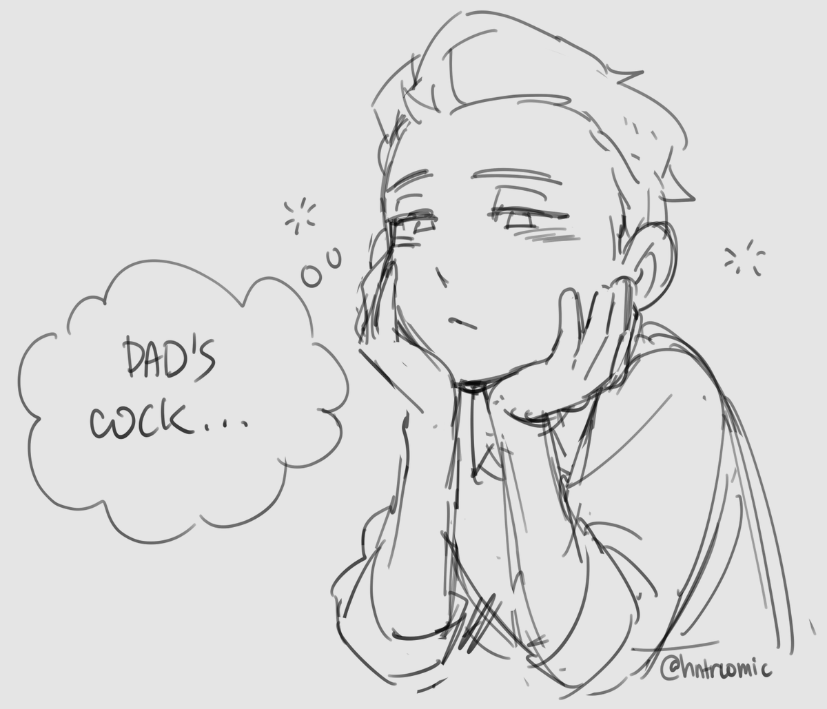 hntrcomic's tweet photo. incest //

important mark thoughts https://t.co/8TyTnve8EU