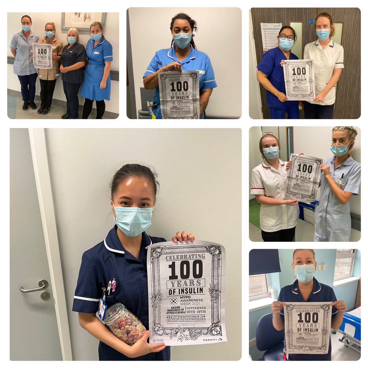 SalfordDiabetes's tweet photo. Thank you to everyone who took part in our competition for hypo week! The winner was Mejanni on H8. The correct amount was 116. @SalfordRoyalNHS @CathyCawley10 @NCAlliance_NHS https://t.co/u28TFu8qtb