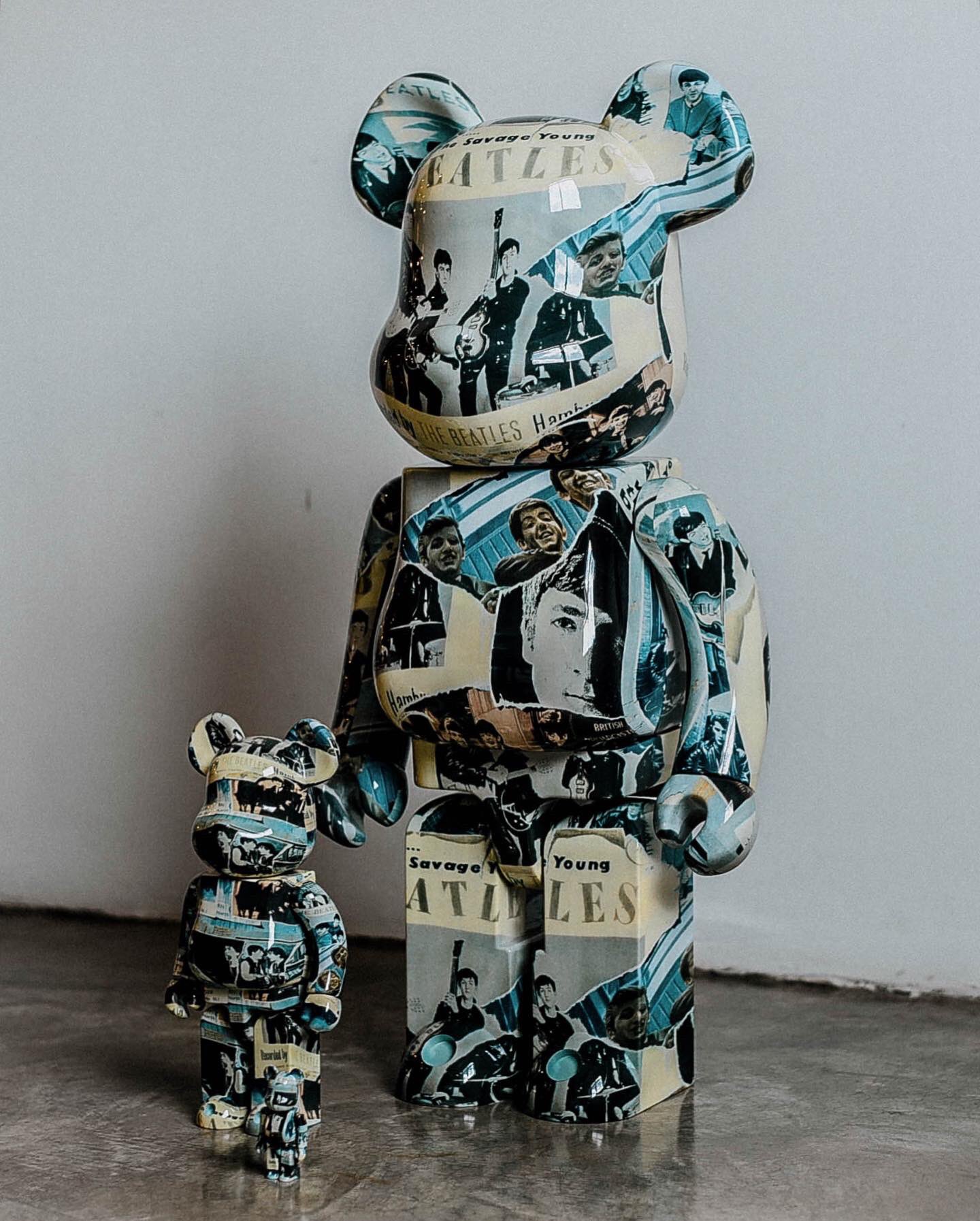 その他 BE@RBRICK The Beatles 'Anthology' 1000% The Beatles Anthology 1000% Bearbrick by Medicom Toys