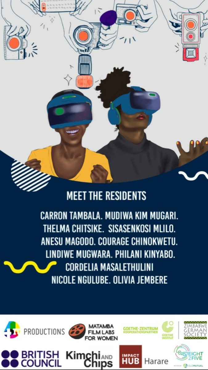 It was a tough call but a decision had to be made. Thank you to everyone who applied for the residency. There were so many amazing applications and here is the list of the Femmes who have managed to get accepted into the residency. 

Welcome to the family!