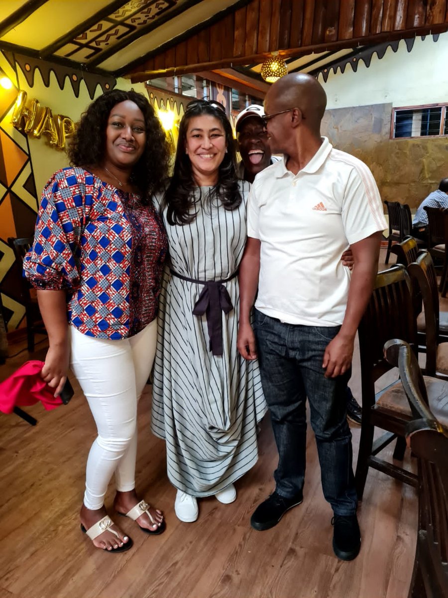 MuthaigaTravel's tweet photo. Muthaiga Travel Team Celebrates 80th Birthday of the Founder and Managing Director @WillsKlarissa
#Birthday #At80 #MuthaigaTravelTeam #travel #travelphotography #travel_drops
#travel_kenya #travelguide #traveller #travelholic #travellers #travel_captures #travelbook https://t.co/aPgjbOpCAT