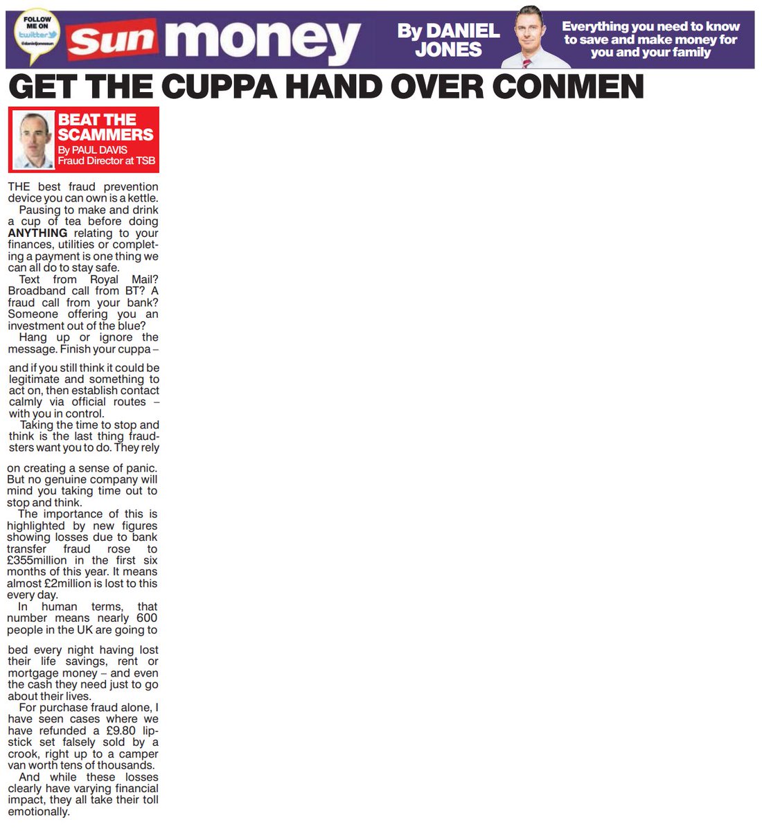 TSB News tweet media