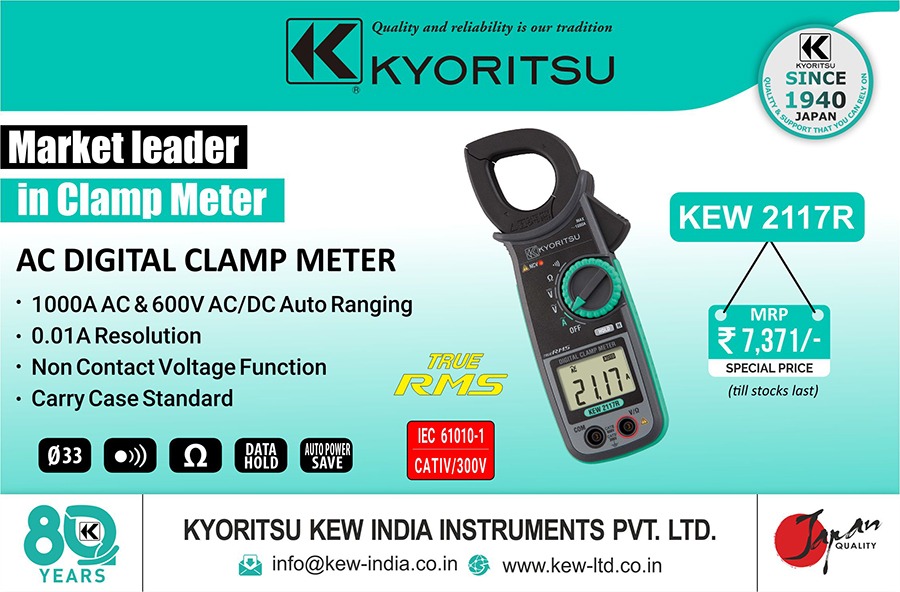 KYORITSU KEW 2434 Leakage current tester Clamp Meters   !!Brand New!! 