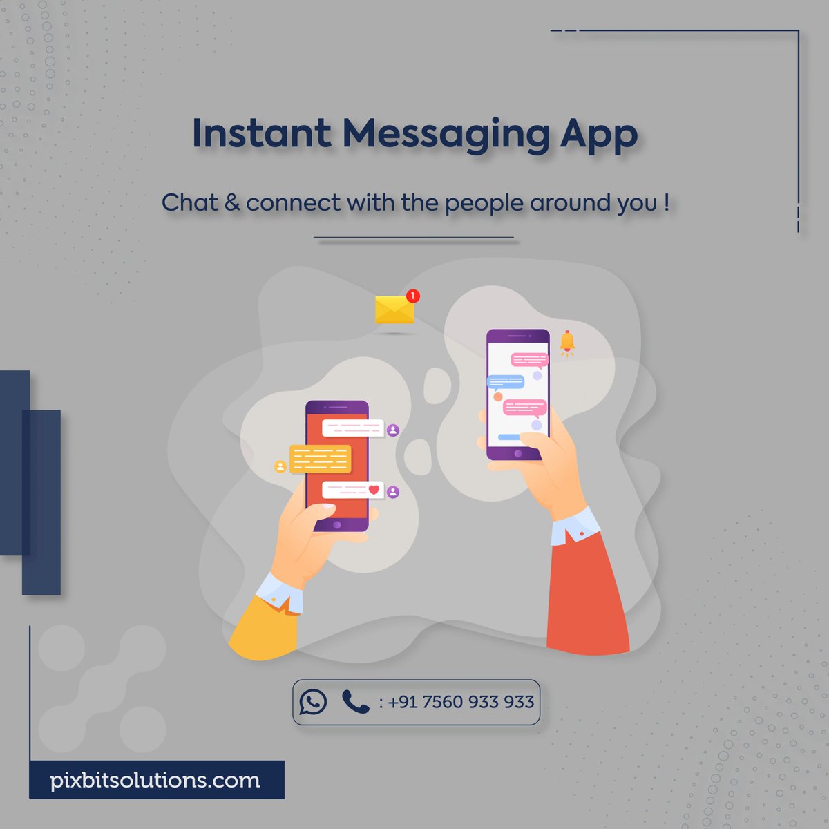 pixbitsolutions's tweet photo. Read our latest blog on how to create a messaging app from scratch?
https://t.co/pbhzqdDKSh
#messagingapp #chatapp #instantmessagingapp #pixbit #pixbitsolutions #appdevelopment #instantmessagingapp #WhatsApp https://t.co/qhvWOj5crY