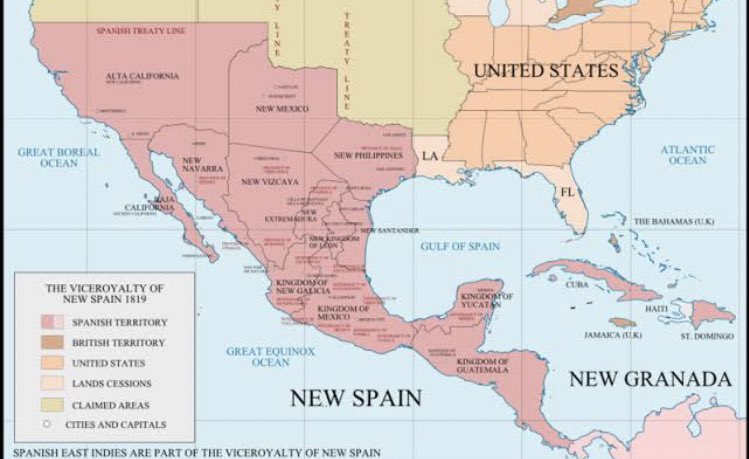 Un día como hoy, hace 200 años, se firmó el Acta de Independencia del Imperio Mexicano, creando un país de más de 7 millones de kilómetros cuadrados, uno de los más extensos del mundo en esos momentos