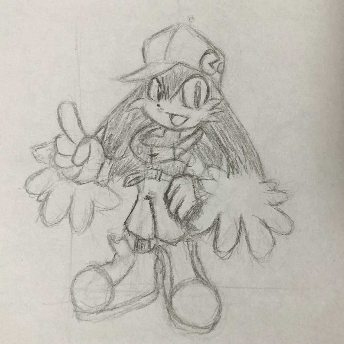 Phoenix_dream16's tweet photo. Klonoa!!! 💍
#klonoa #art #sketch #PlayStation https://t.co/DfS2a6X7Zu