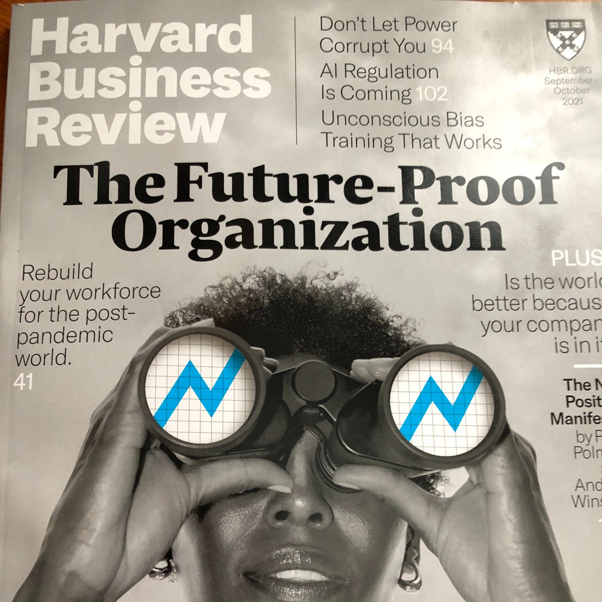 We discuss "FUTUREPROOFING YOUR BUSINESS WITH RESPONSIBLE AI" next week at ainordic.com/agenda 
<a href="/HKetamo/">Harri Ketamo</a> <a href="/PaulaKilpinen/">Paula Kilpinen</a> 
Join the event!

Burning topic globally - today saw new <a href="/HarvardBiz/">Harvard Business Review</a> magazine. 

#futureproof #workforce #AI #DataAnalytics <a href="/headaiofficial/">Headai</a> <a href="/big_nordic/">BIG Business Insight Group</a>
