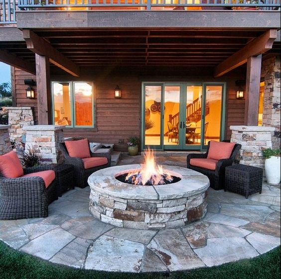 GarberConstruct's tweet image. We love the fall! Why? Simps....Fire Pits, that's why! 
#garberconstruction #webuildthings #halifax