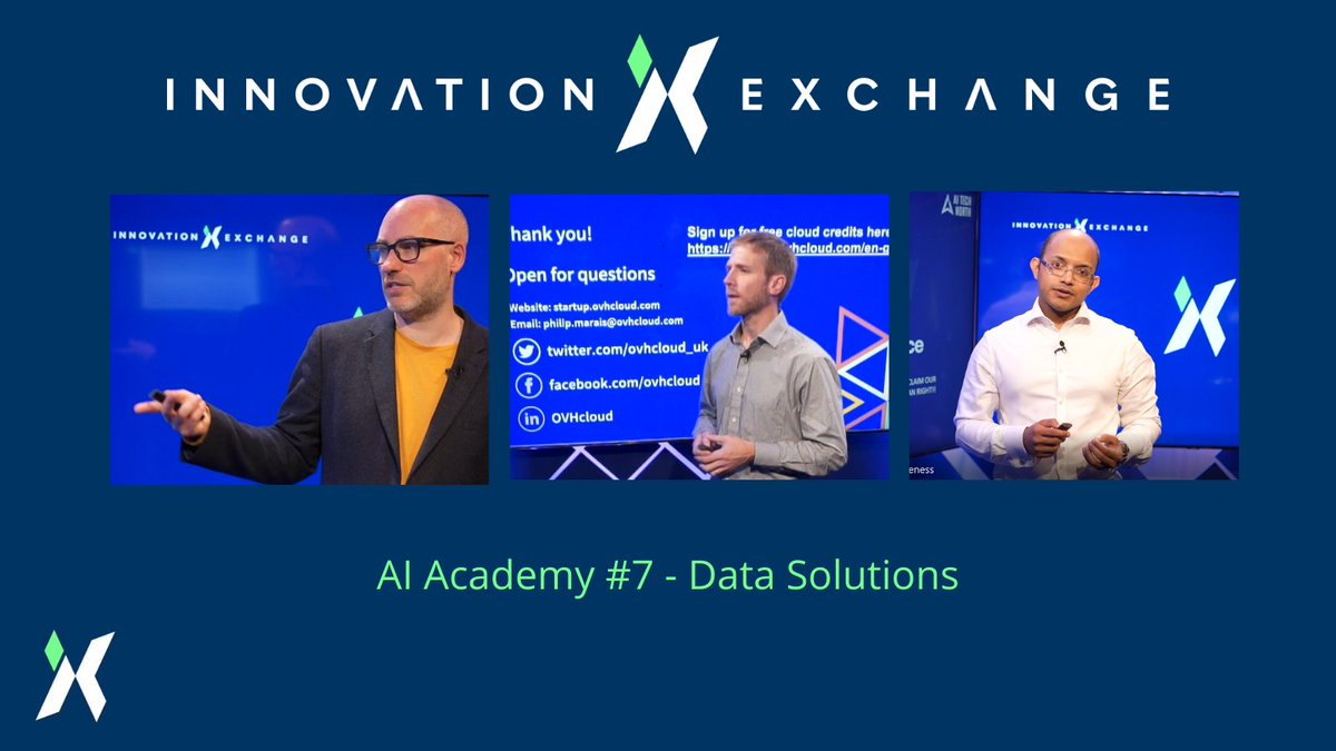 AI Academy: 7th session today with Robin Lester <a href="/Microsoft/">Microsoft</a> UK Philip Marais <a href="/OVHcloud_UK/">OVHcloud UK</a> &amp; Sherin Matthew <a href="/innov_xchange/">Innovation Exchange</a> for South York's Start Ups with insights into AI and a ready made network by Innovation Exchange supported by TEAM SY, ERDF and Capital Enterprise.