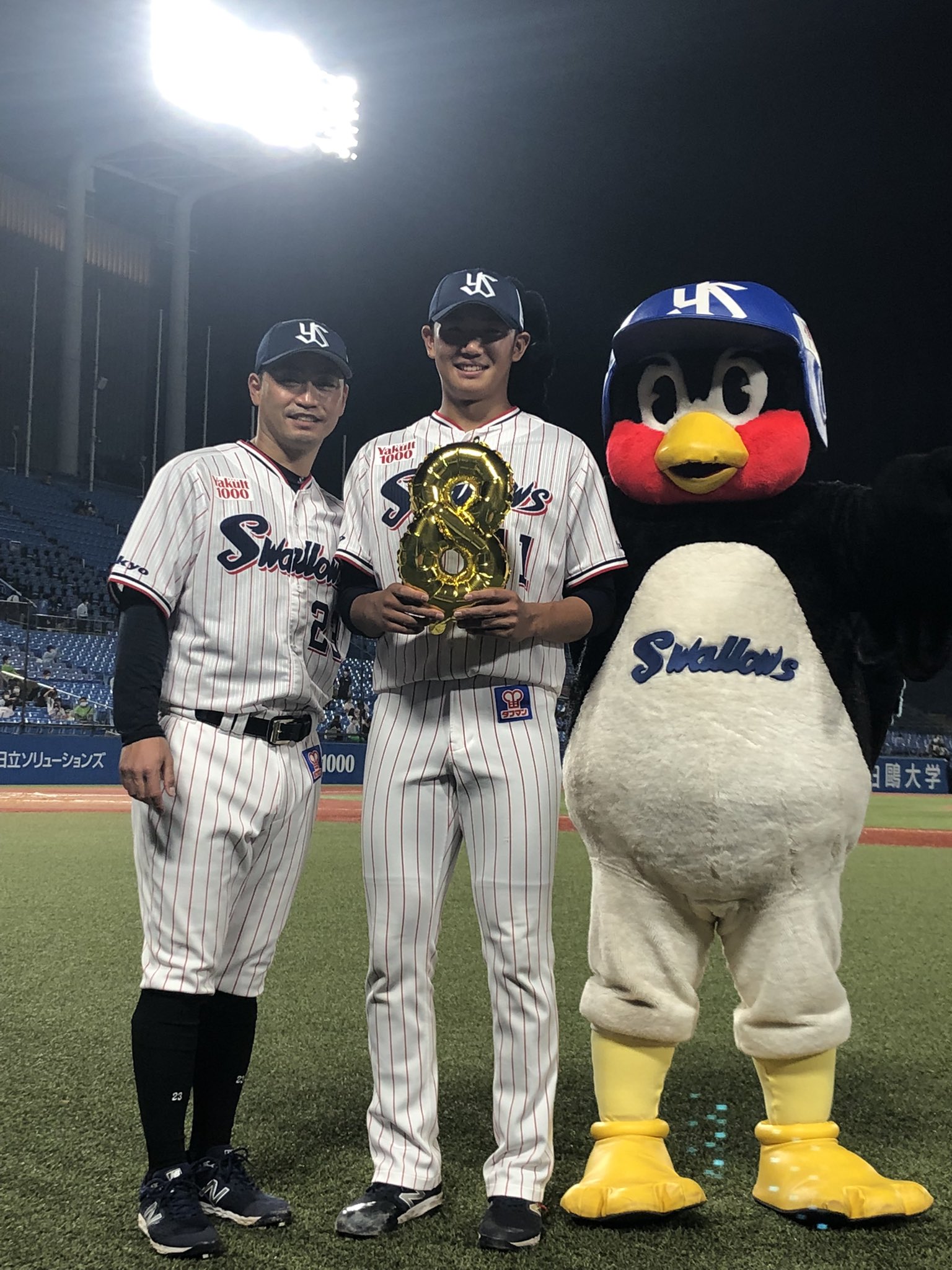 東京ヤクルトスワローズ 奥川恭伸 未開封 受注生産系多め タオルセット