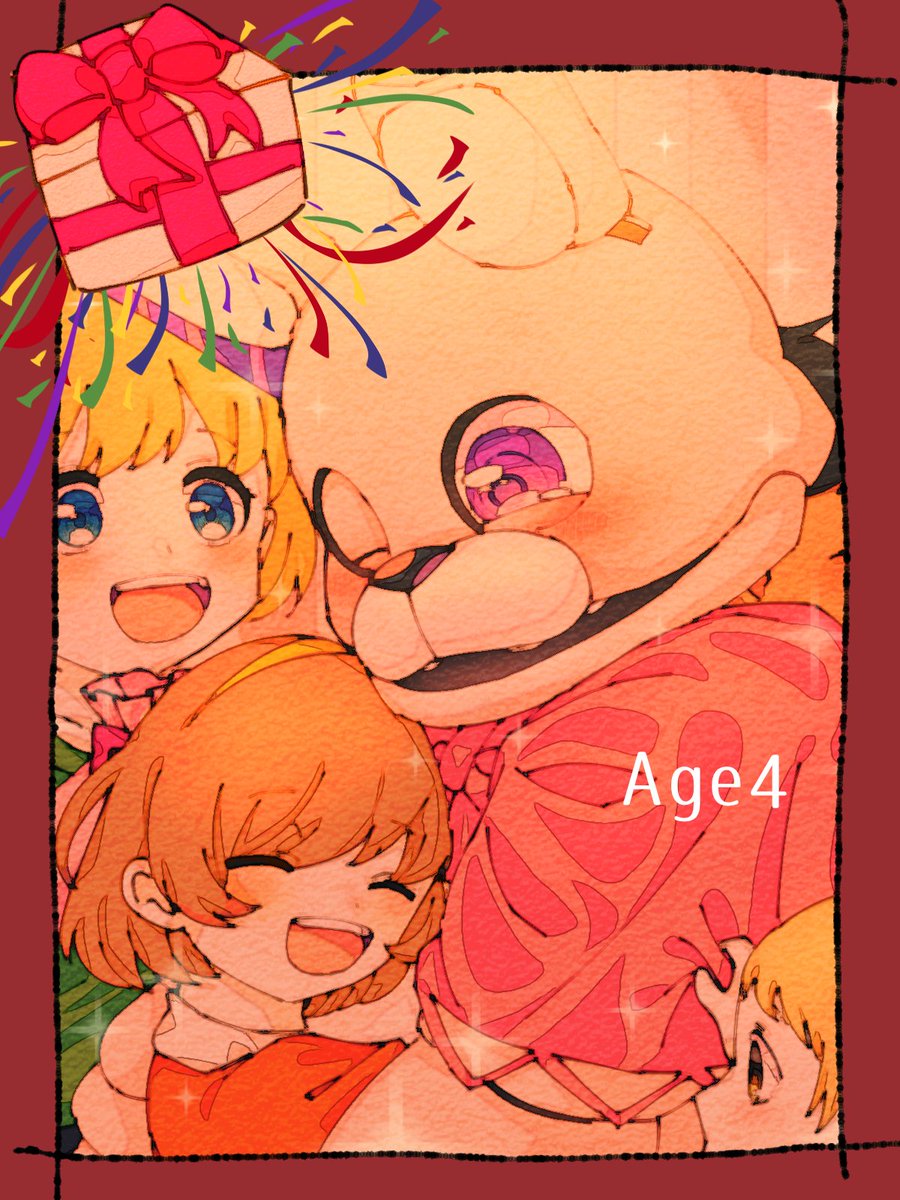 Chumi_FNaF's tweet photo. Day 5 -Age4-
"愛しのこどもたちに囲まれて"
#Raspberrys_sisters https://t.co/jbGE2nlqdp