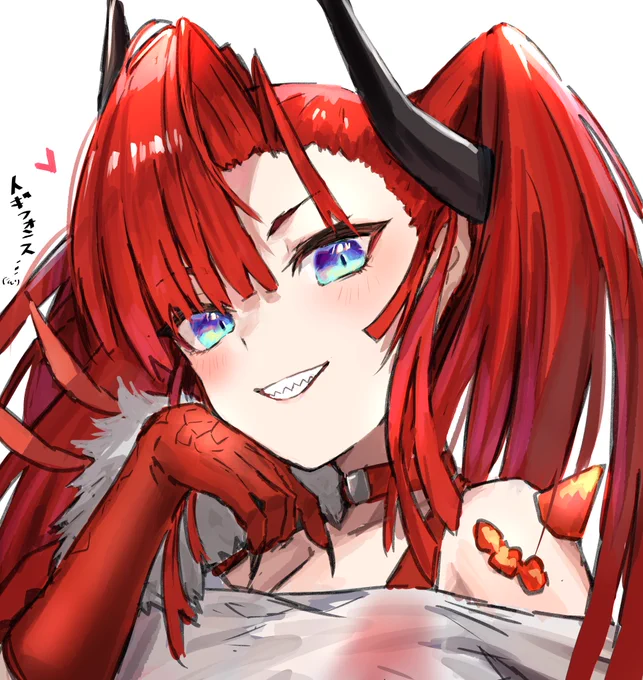 トギフォンスrkgk～🔥🐉🔥
#アークナイツ 