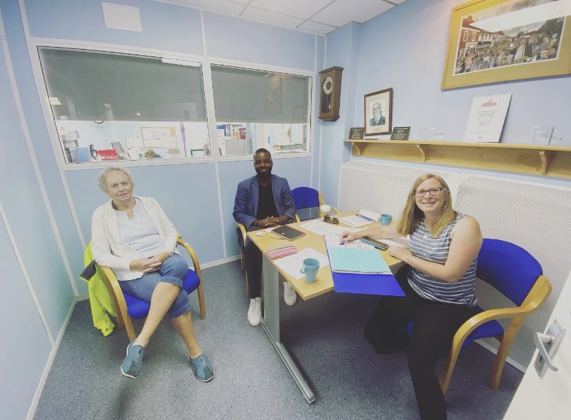 Don Iro (@donald_iro) on Twitter photo Starting the week off at Jubilee hall with a very positive working group meeting with fellow Cllr Judy Marsh and Executive officer, Emma McKenzie at the Parish council today. Working on the Finance Policy and Resources actions. <a href="/BWCouncil/">Bishop's Waltham PC</a>
#makingadifference Starting the week off at Jubilee hall with a very positive working group meeting with fellow Cllr Judy Marsh and Executive officer, Emma McKenzie at the Parish council today. Working on the Finance Policy and Resources actions. <a href="/BWCouncil/">Bishop's Waltham PC</a>
#makingadifference