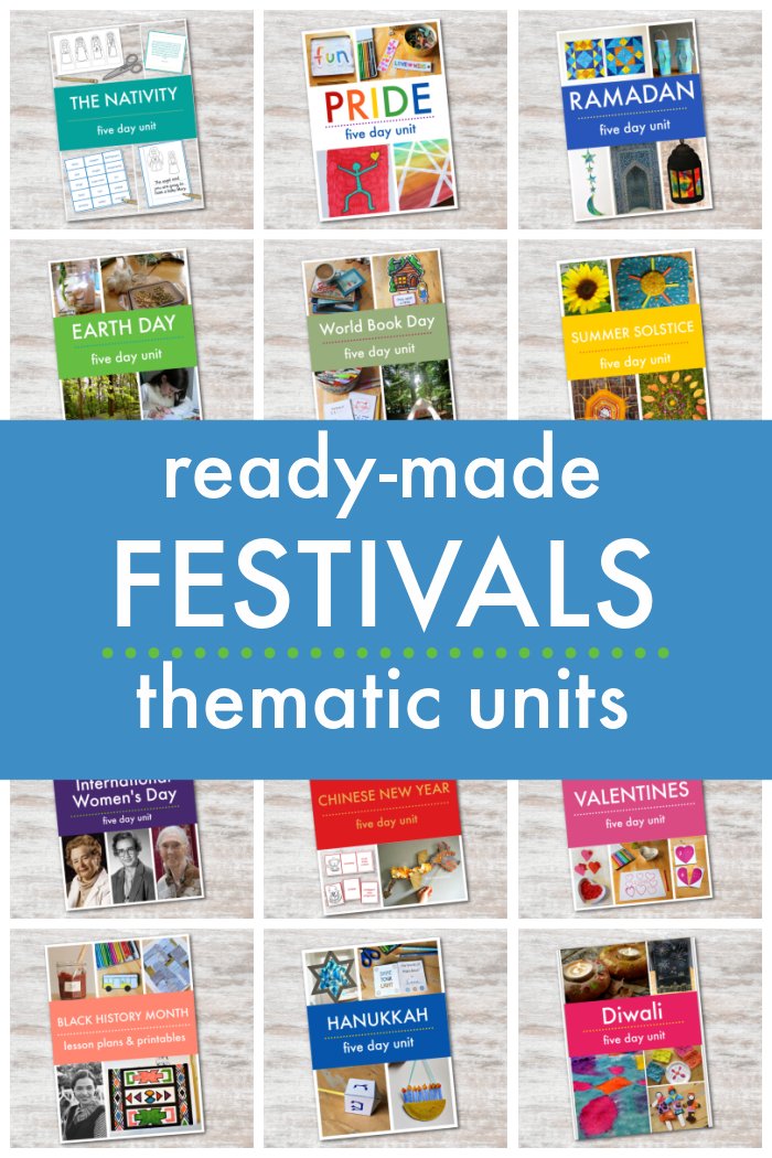 nurturestore's tweet photo. Looking for a festivals curriculum for your homeschool or school? Let the Play Academy make it easy for you with our specialist curriculum pathways of ready-made thematic units. https://t.co/QhR5ALQ9S3 https://t.co/IeuCSR5u1Y