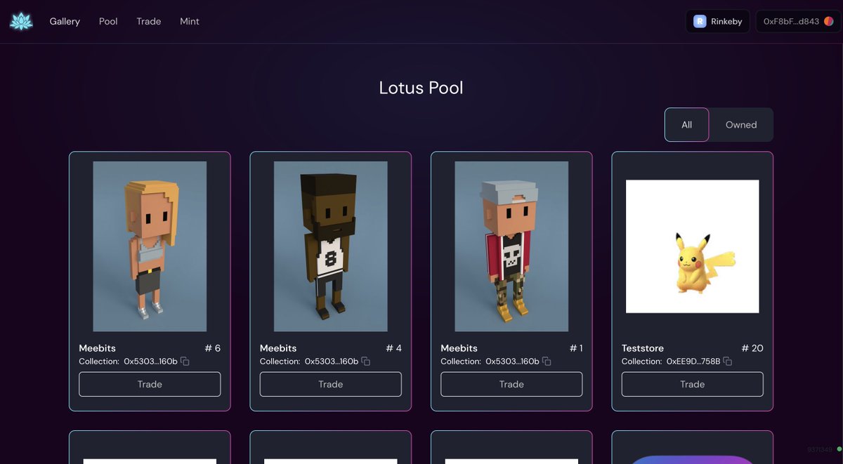 NftZen_Org's tweet photo. 🚨We're > **1.5 HOURS** away from our launch!🚨

Here's a sneak preview of our NFT DEX so far (subject to lot more updates): https://t.co/iLRXDJtbDB