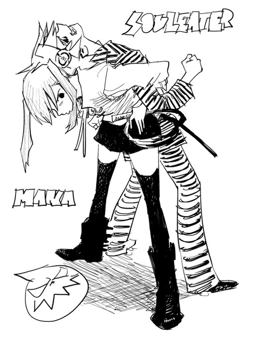 souleater maka 
