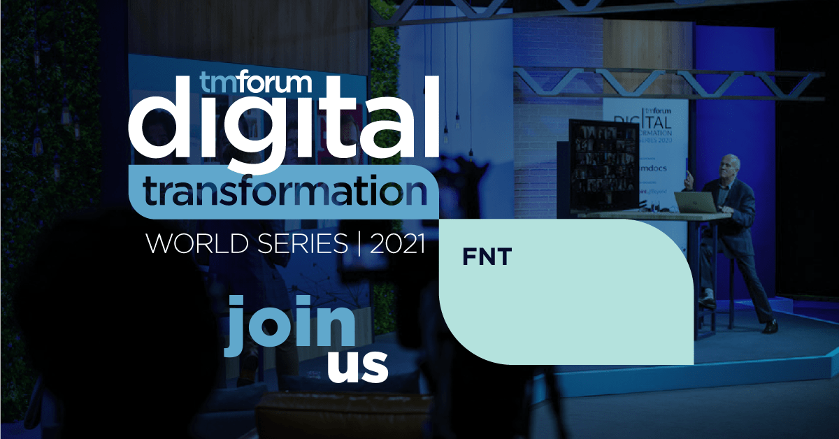 Last call! 
FNT’s Virtual Leadership Summit at the Digital Transformation World Series is this Thursday, September 30 at 1 pm CEST. Don’t miss this opportunity to learn new information about how to build a Digital Twin of the Hybrid Network Infrastructure. okt.to/xE3eLY