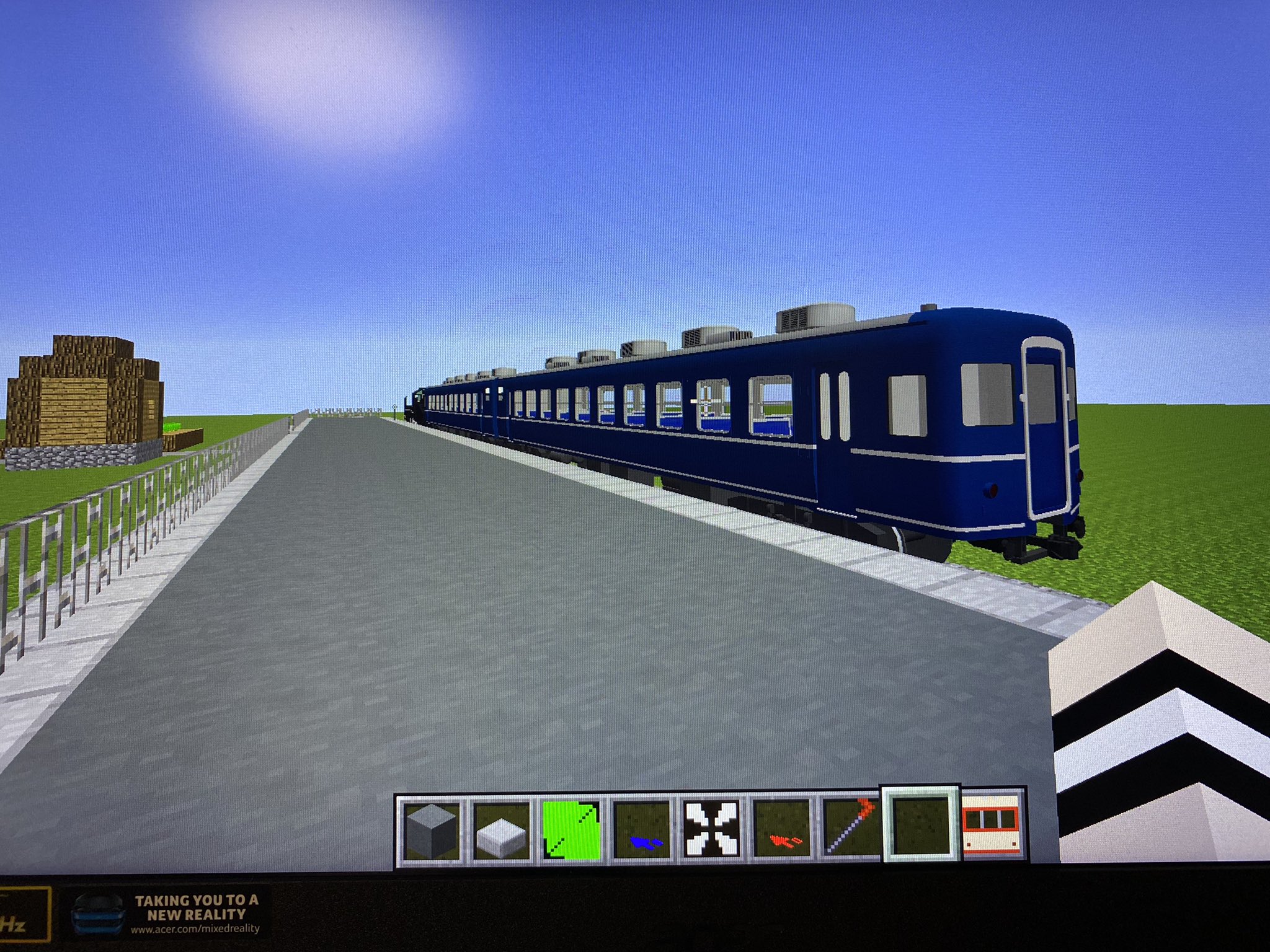 ロルトパレス リアルトレインmod Minecraft マインクラフト マイクラ Rtm 京都鉄道 博物館で北びわこ号復活するけど リアルトレインmodで楽しむとしよう T Co 9lpcurvmcj Twitter